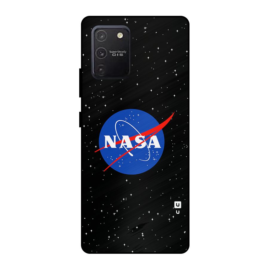Night Sky NASA Metal Back Case for Galaxy S10 Lite