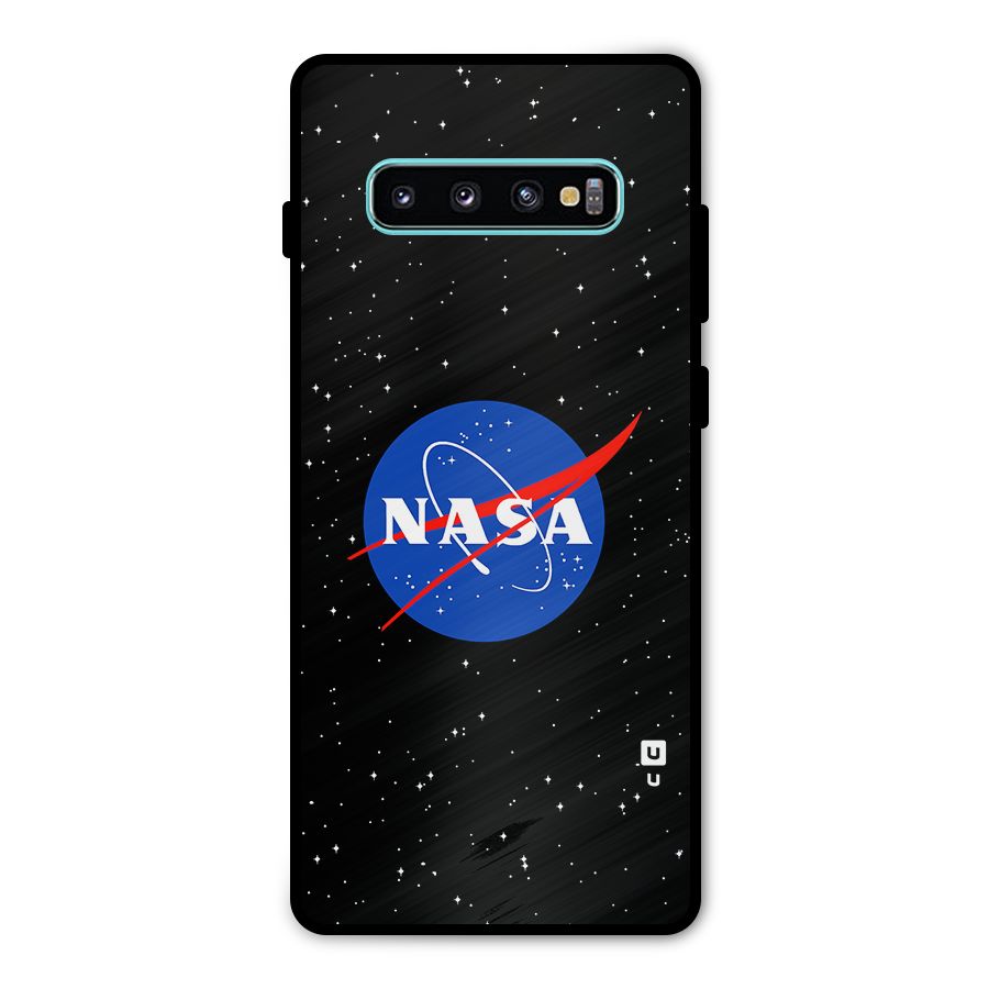 Night Sky NASA Metal Back Case for Galaxy S10 Plus