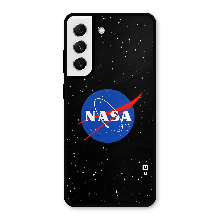 Night Sky NASA Metal Back Case for Galaxy S21 FE 5G