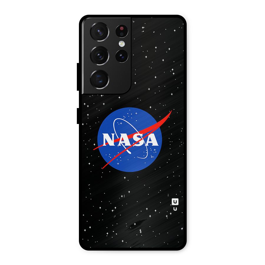 Night Sky NASA Metal Back Case for Galaxy S21 Ultra 5G