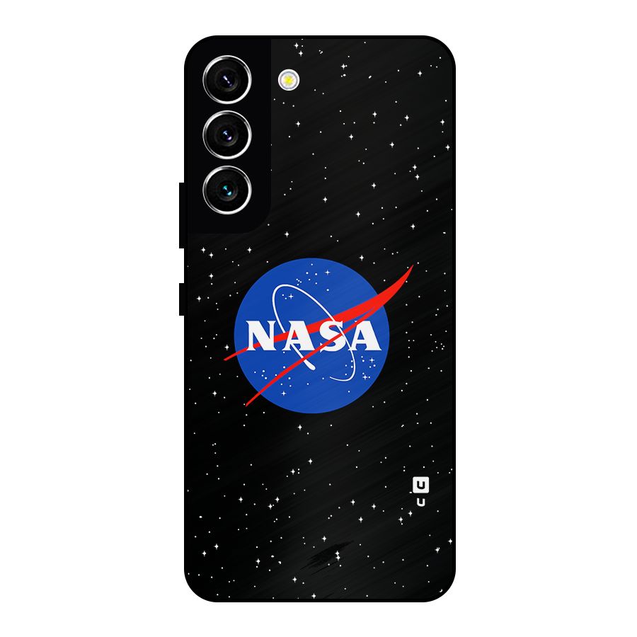 Night Sky NASA Metal Back Case for Galaxy S22 5G