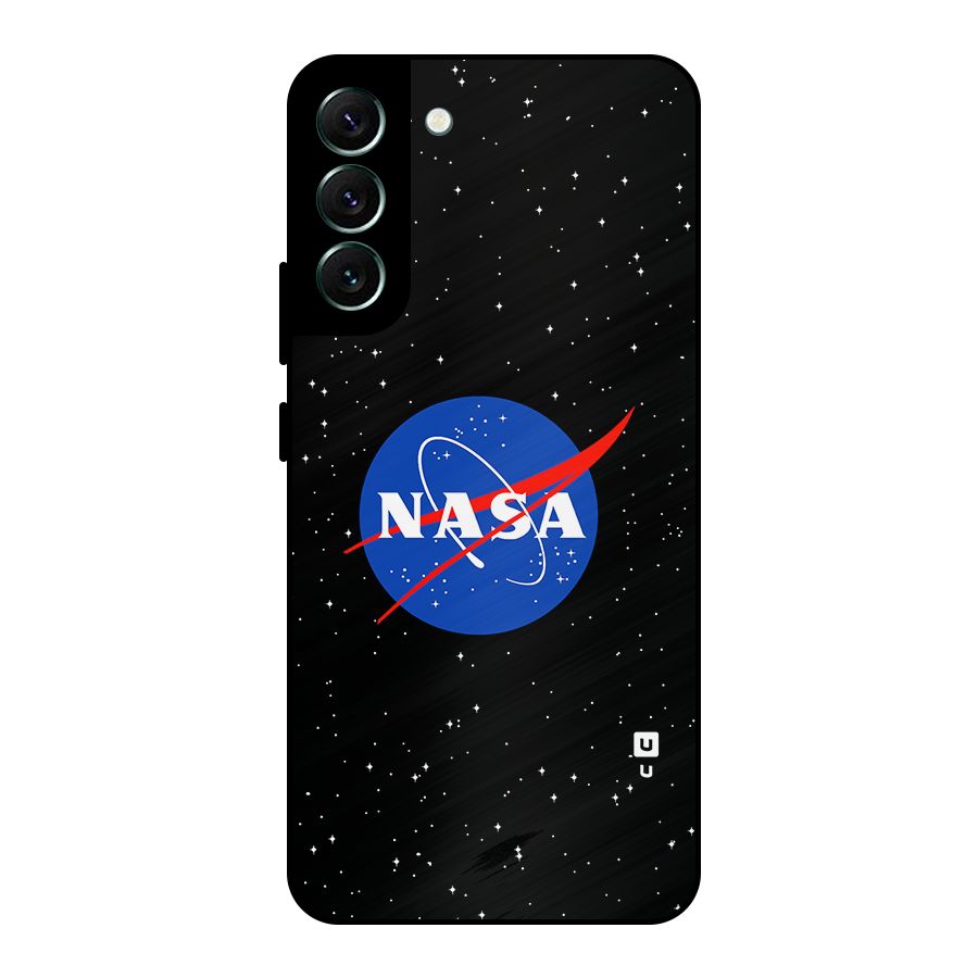 Night Sky NASA Metal Back Case for Galaxy S22 Plus 5G
