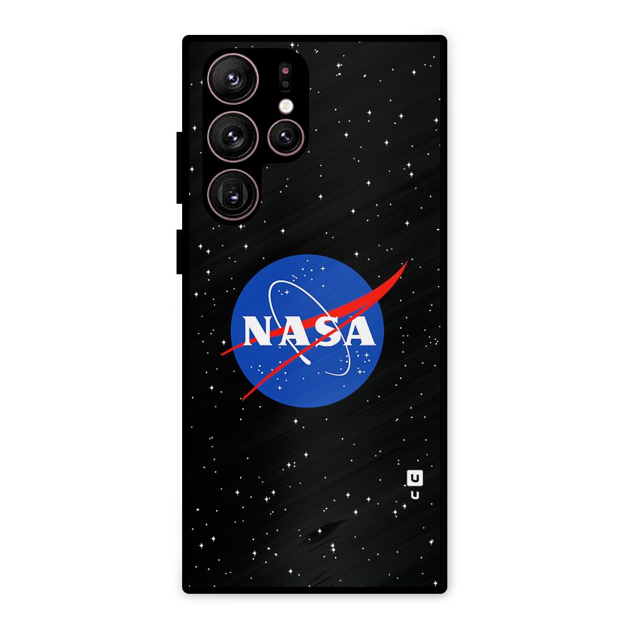 Night Sky NASA Metal Back Case for Galaxy S22 Ultra 5G