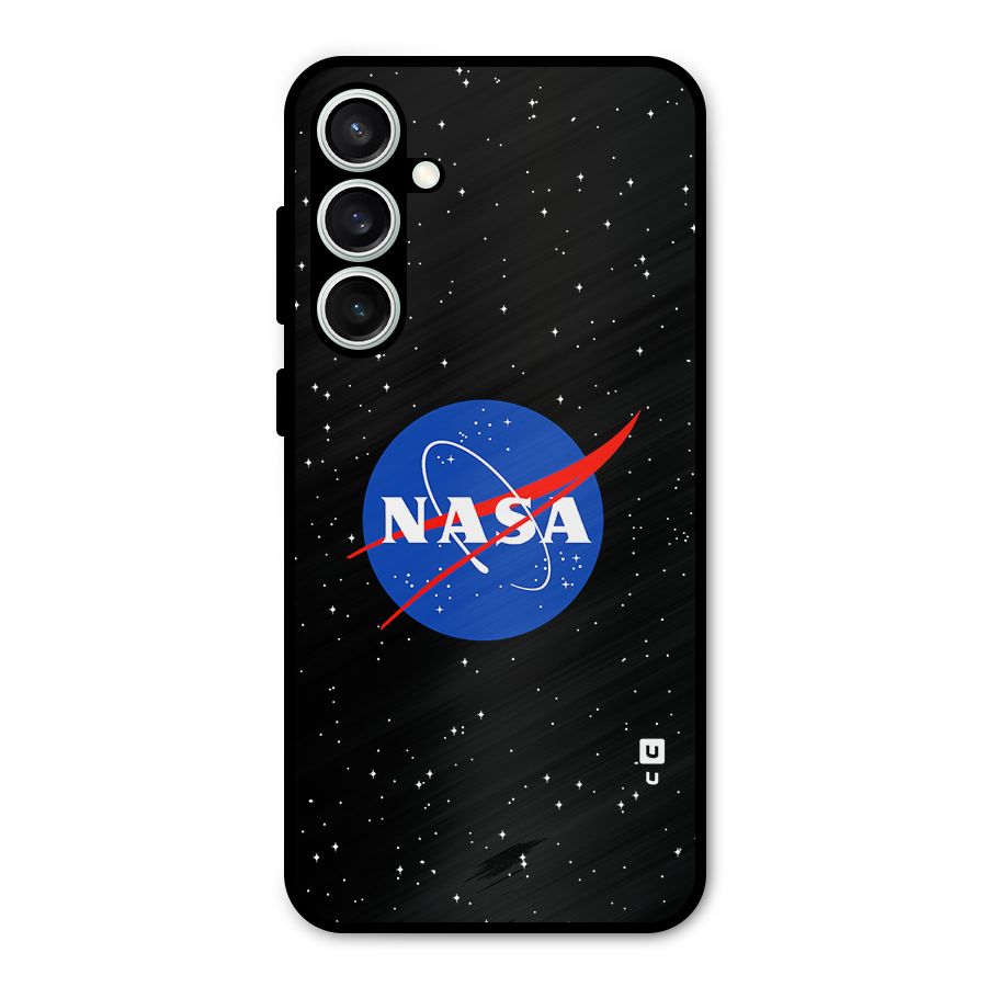 Night Sky NASA Metal Back Case for Galaxy S23 FE