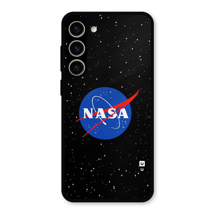Night Sky NASA Metal Back Case for Galaxy S23 Plus