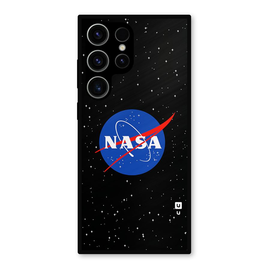 Night Sky NASA Metal Back Case for Galaxy S23 Ultra