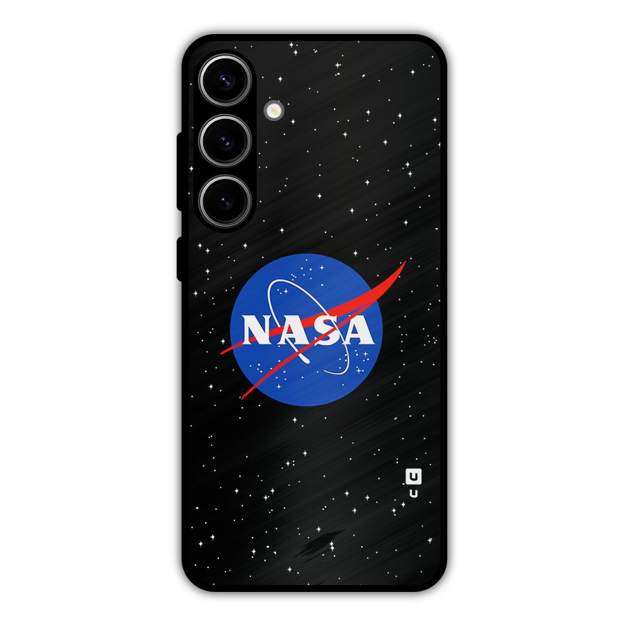 Night Sky NASA Metal Back Case for Galaxy S24 Plus