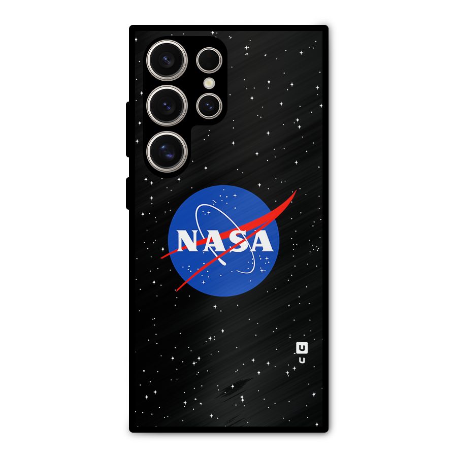 Night Sky NASA Metal Back Case for Galaxy S24 Ultra