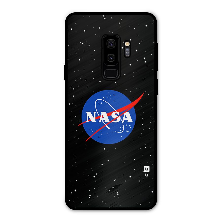 Night Sky NASA Metal Back Case for Galaxy S9 Plus