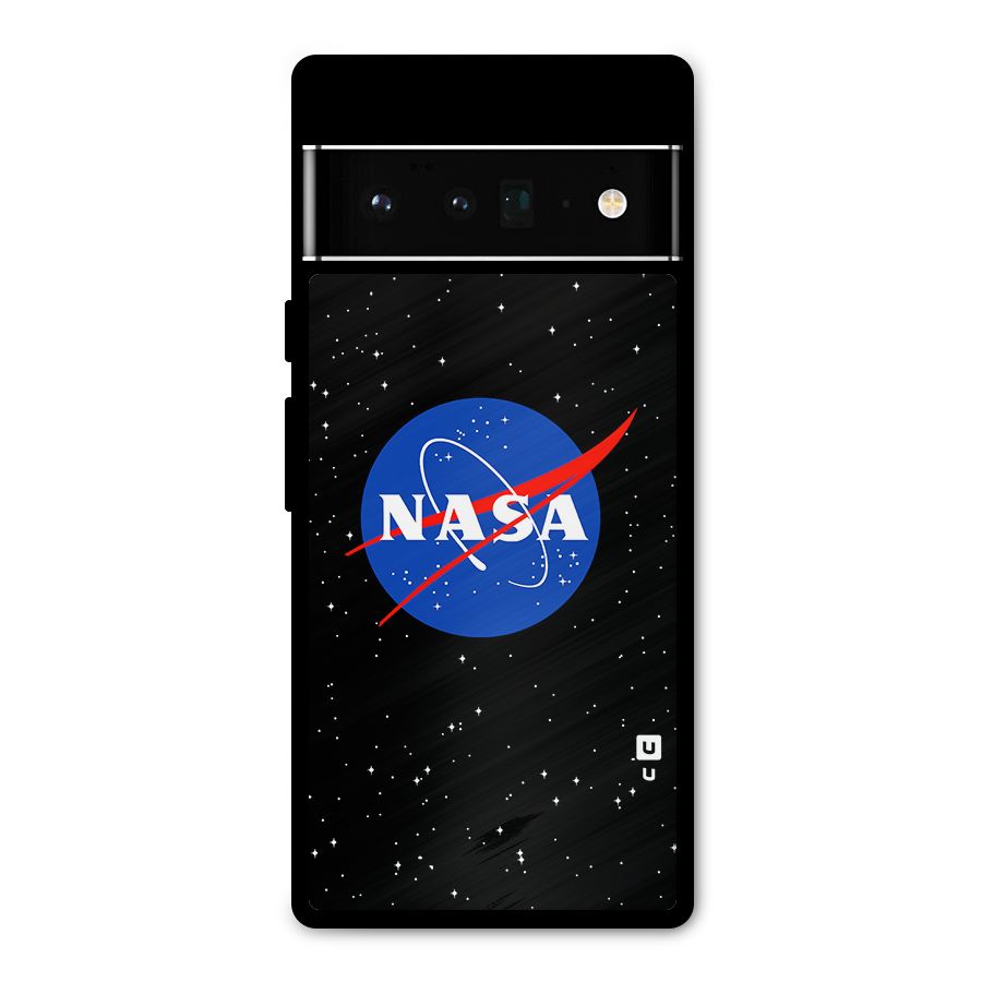 Night Sky NASA Metal Back Case for Google Pixel 6 Pro