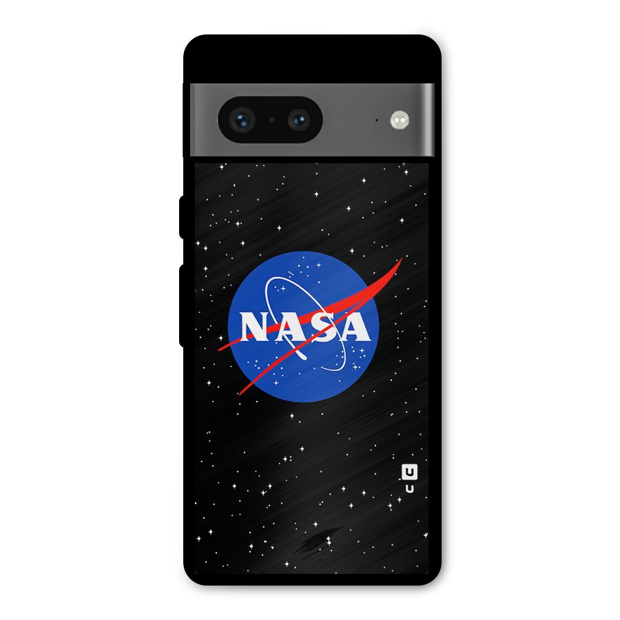 Night Sky NASA Metal Back Case for Google Pixel 7