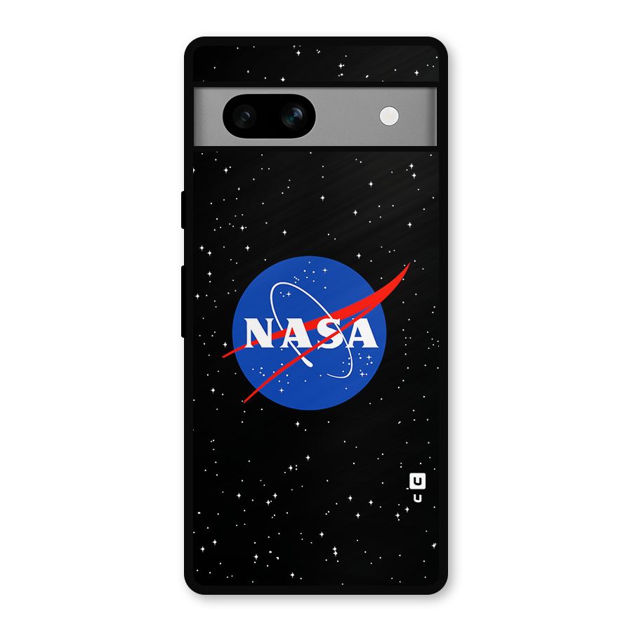 Night Sky NASA Metal Back Case for Google Pixel 7a