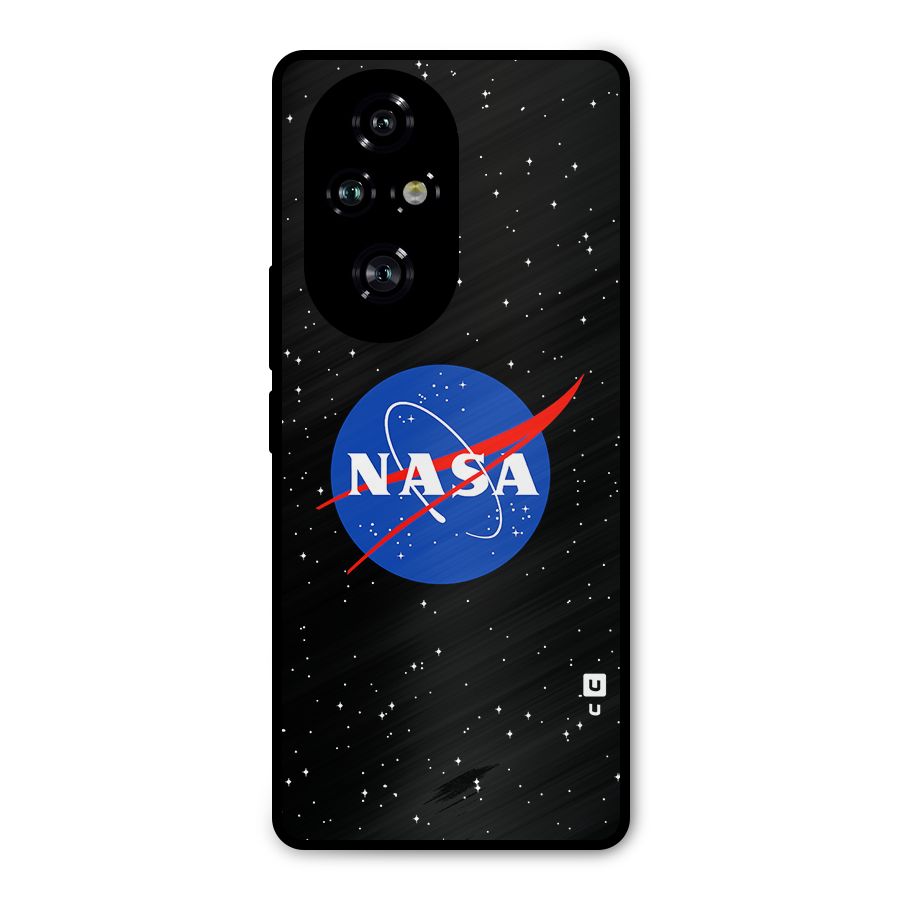 Night Sky NASA Metal Back Case for Honor 200 Pro