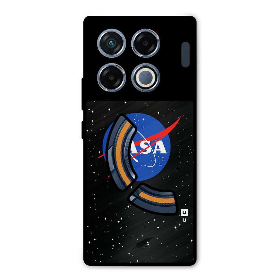 Night Sky NASA Metal Back Case for Infinix GT 20 Pro