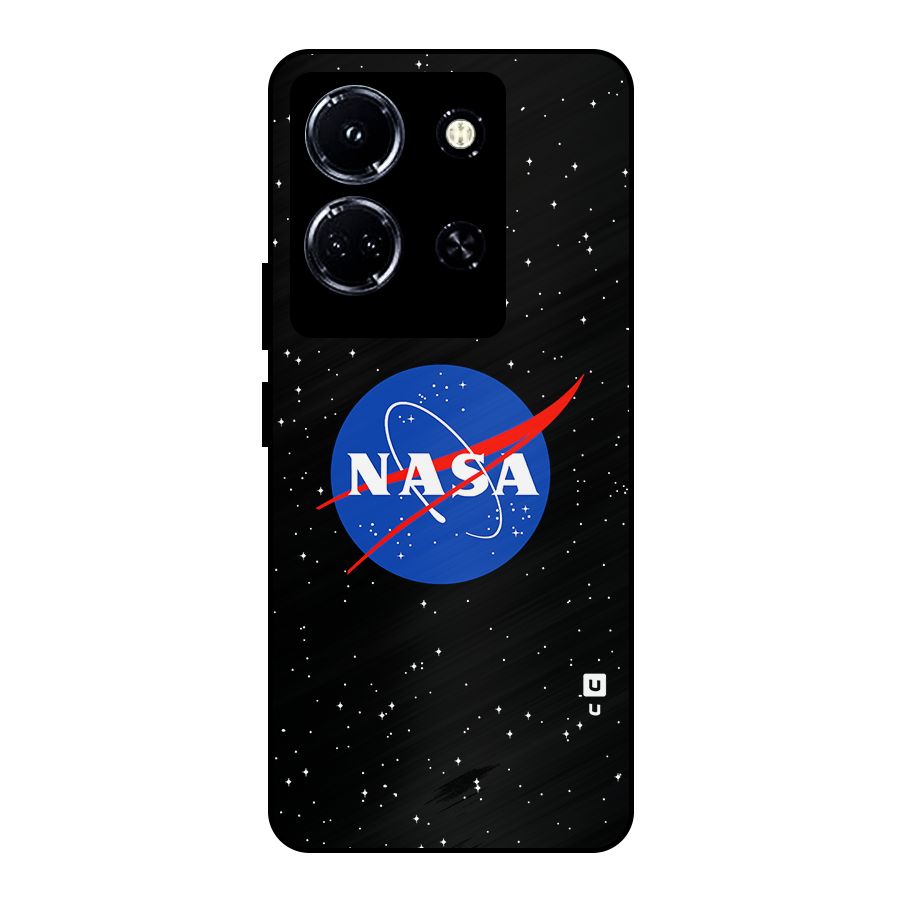 Night Sky NASA Metal Back Case for Infinix Note 30 5G