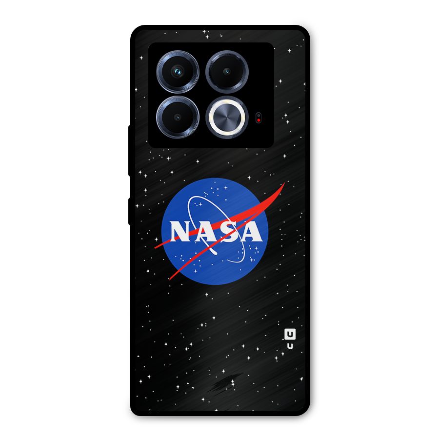 Night Sky NASA Metal Back Case for Infinix Note 40 5G