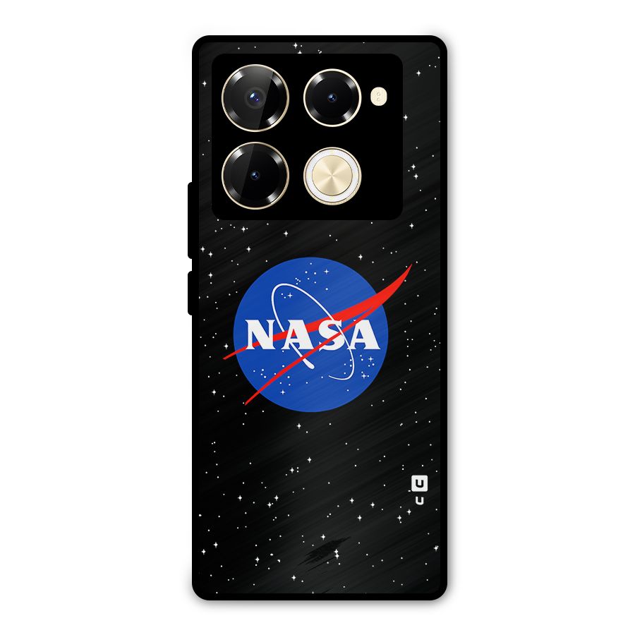 Night Sky NASA Metal Back Case for Infinix Note 40 Pro Plus