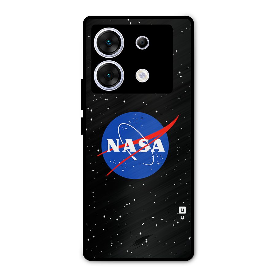 Night Sky NASA Metal Back Case for Infinix Zero 30 5G