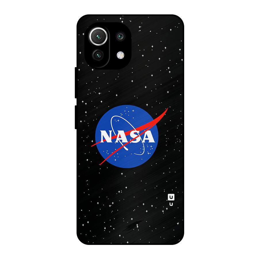 Night Sky NASA Metal Back Case for Mi 11 Lite NE 5G