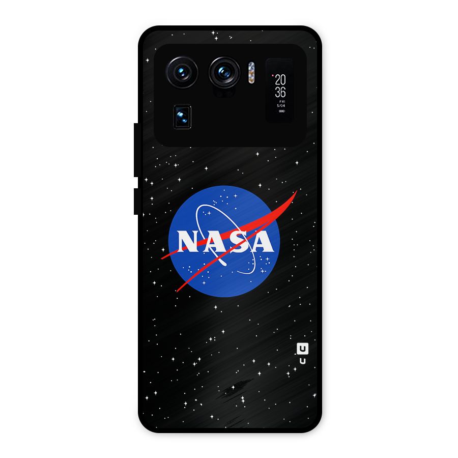 Night Sky NASA Metal Back Case for Mi 11 Ultra