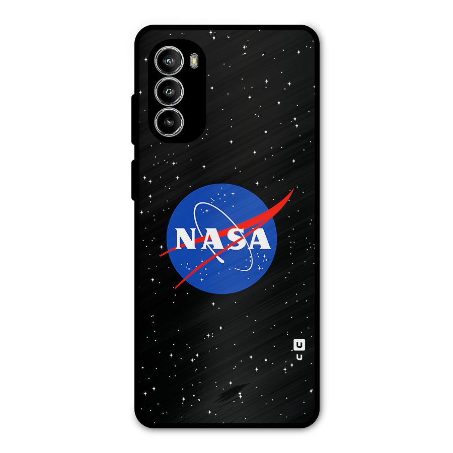 Night Sky NASA Metal Back Case for Moto G52
