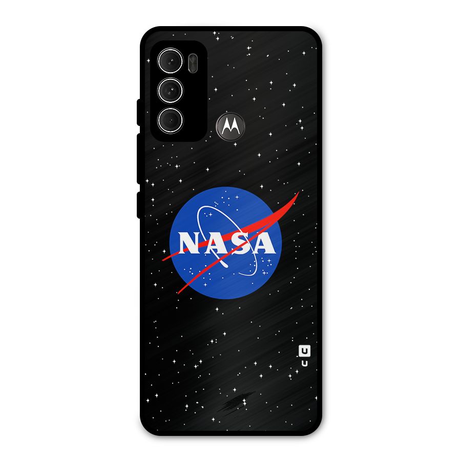 Night Sky NASA Metal Back Case for Moto G60