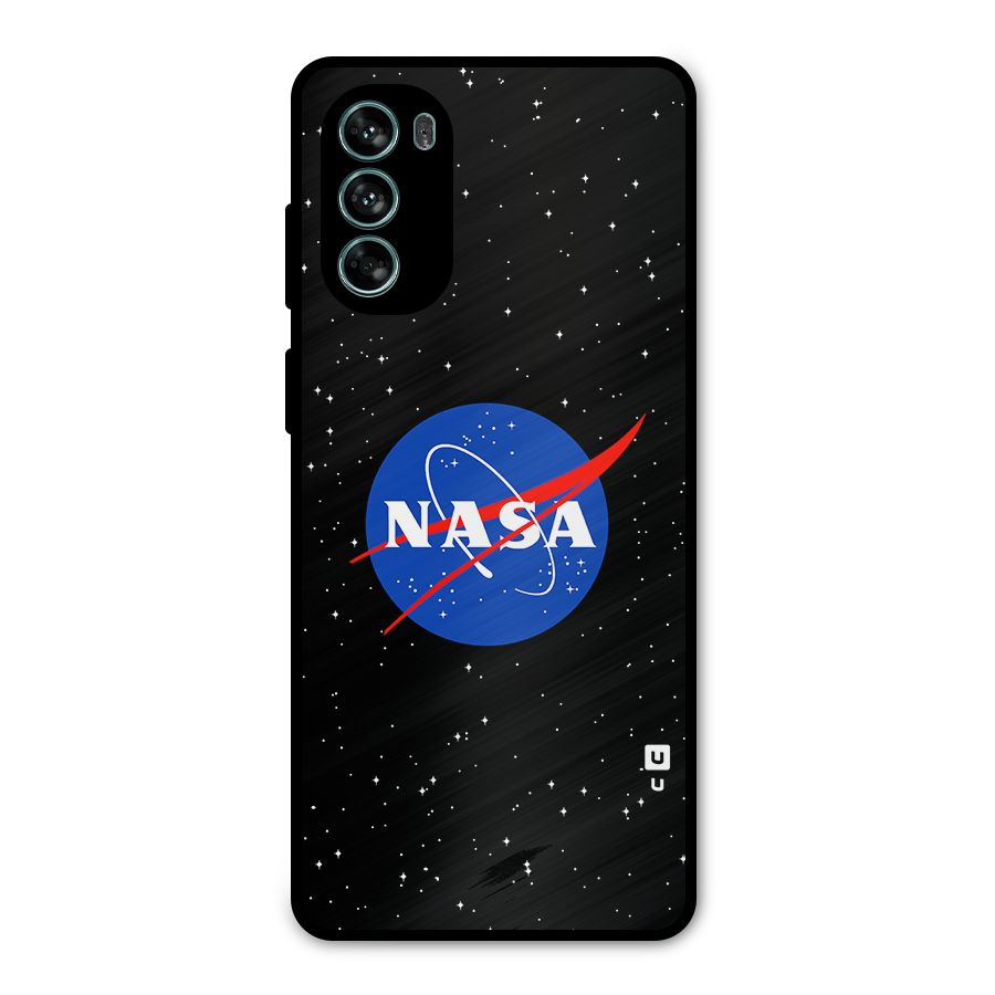 Night Sky NASA Metal Back Case for Moto G62