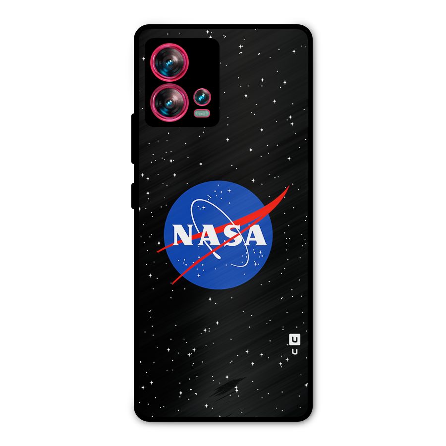 Night Sky NASA Metal Back Case for Motorola Edge 30 Fusion