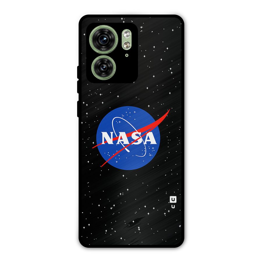 Night Sky NASA Metal Back Case for Motorola Edge 40 5G