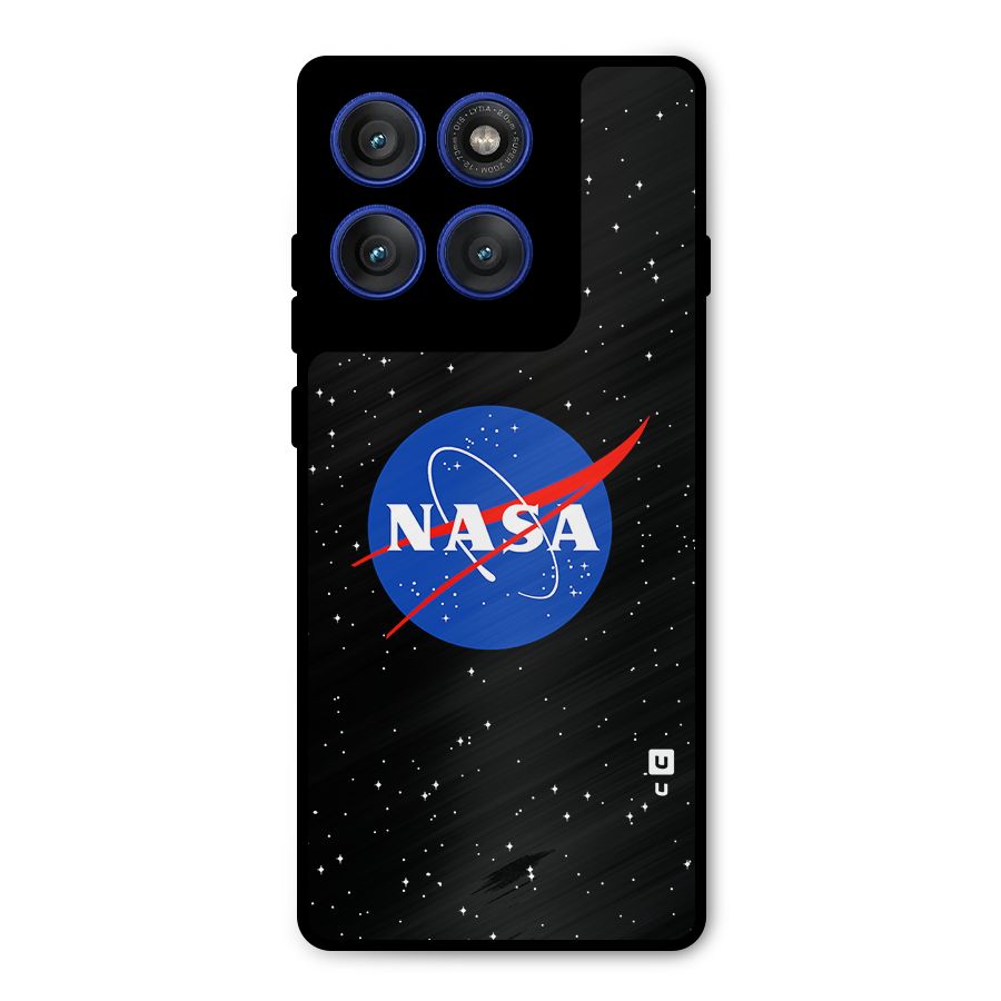 Night Sky NASA Metal Back Case for Motorola Edge 60 Pro