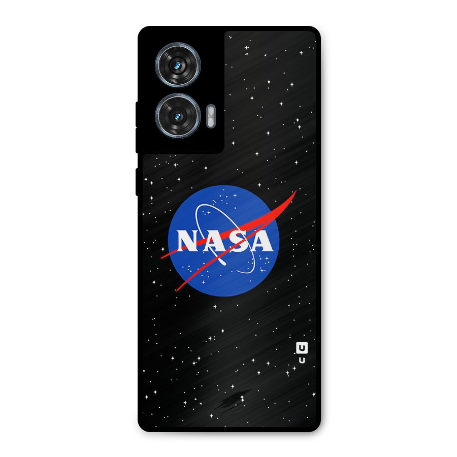 Night Sky NASA Metal Back Case for Motorola G96