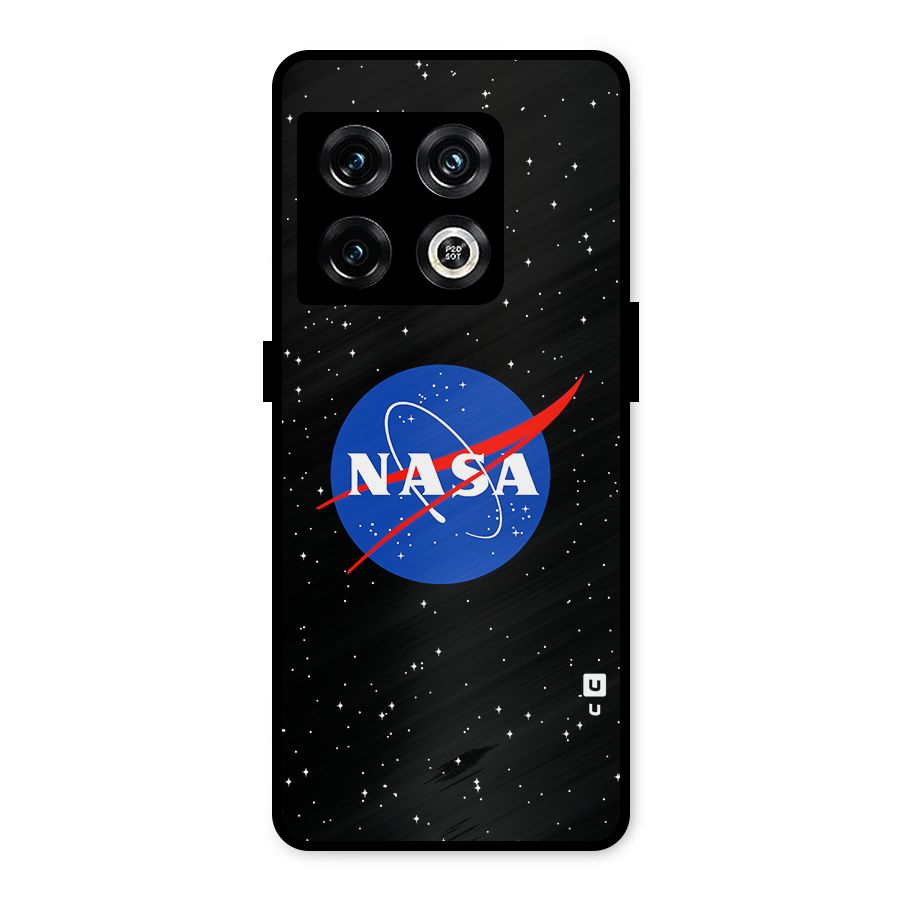 Night Sky NASA Metal Back Case for OnePlus 10 Pro 5G
