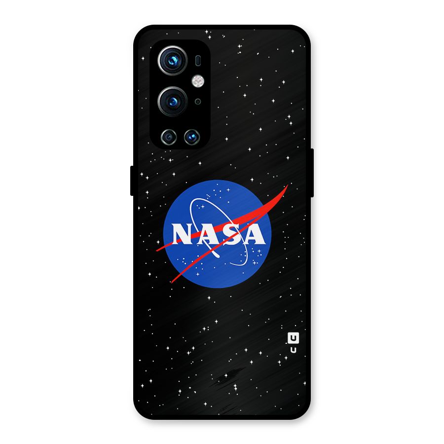 Night Sky NASA Metal Back Case for OnePlus 9 Pro
