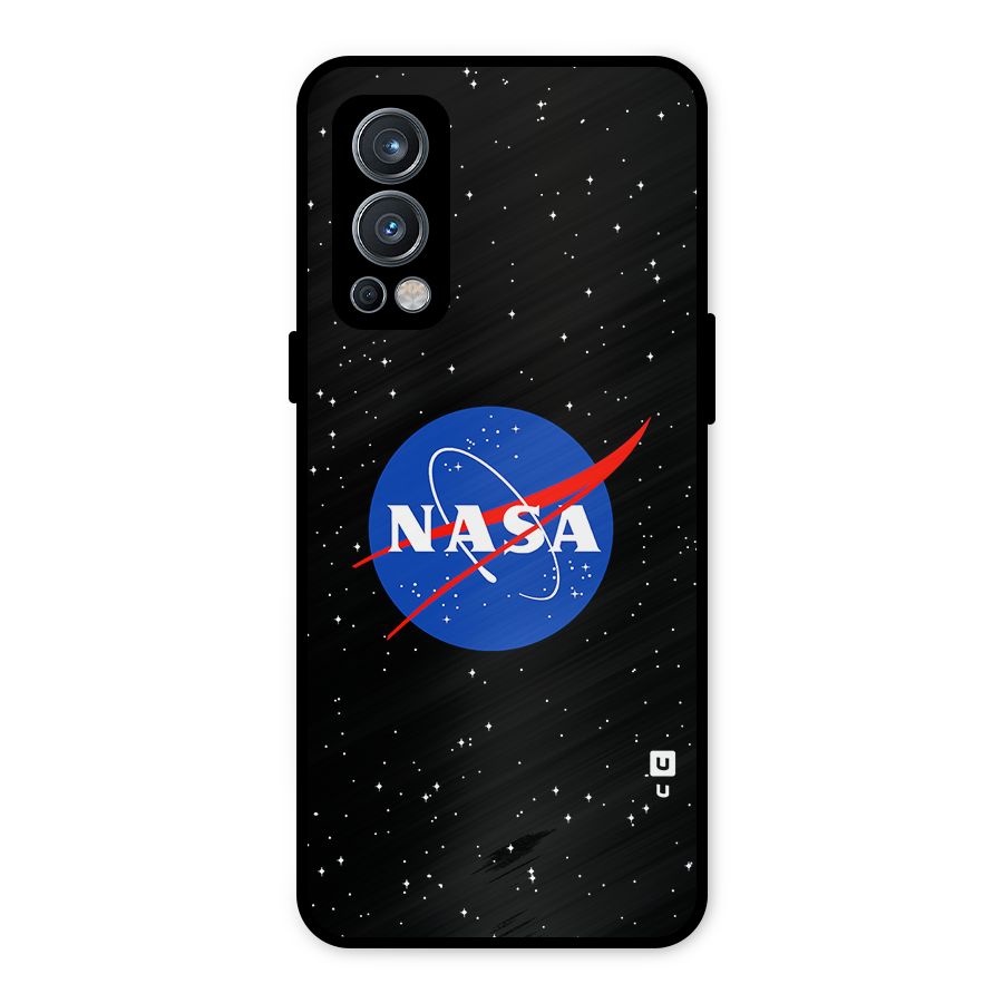 Night Sky NASA Metal Back Case for OnePlus Nord 2 5G