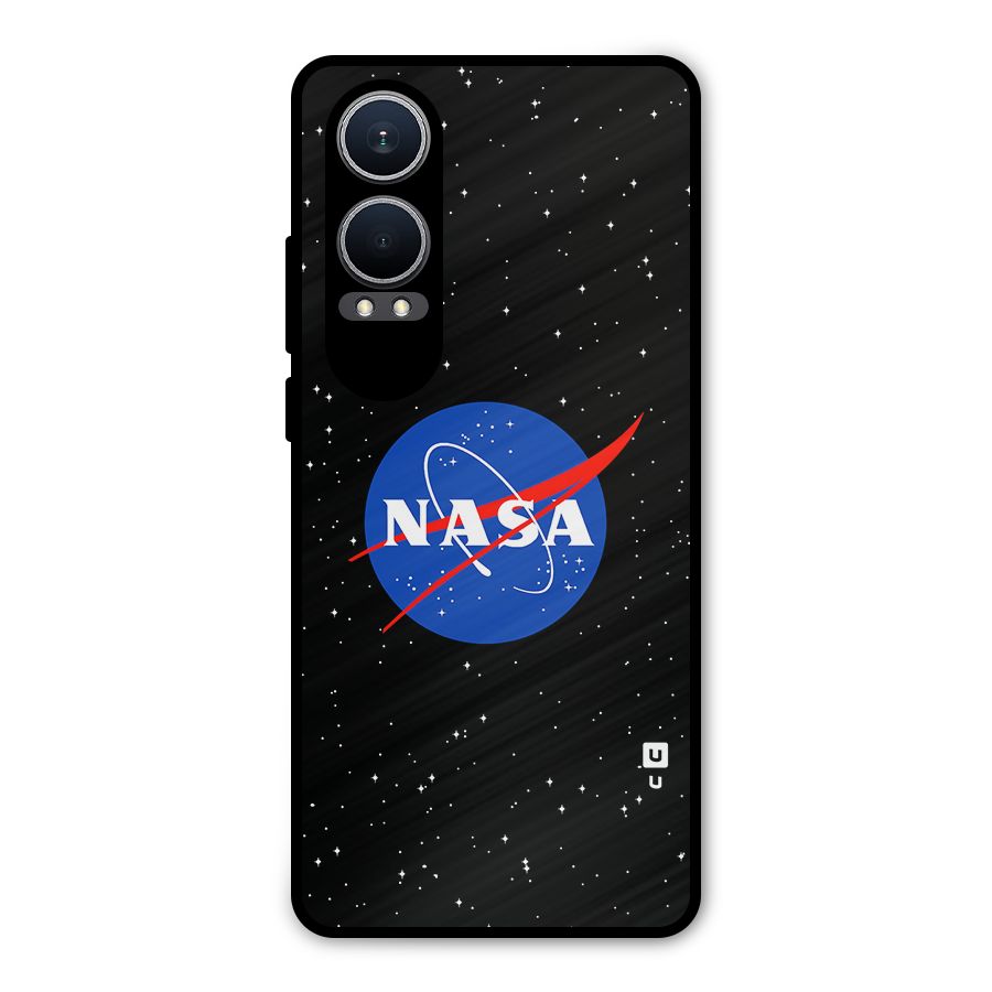 Night Sky NASA Metal Back Case for OnePlus Nord CE4 Lite
