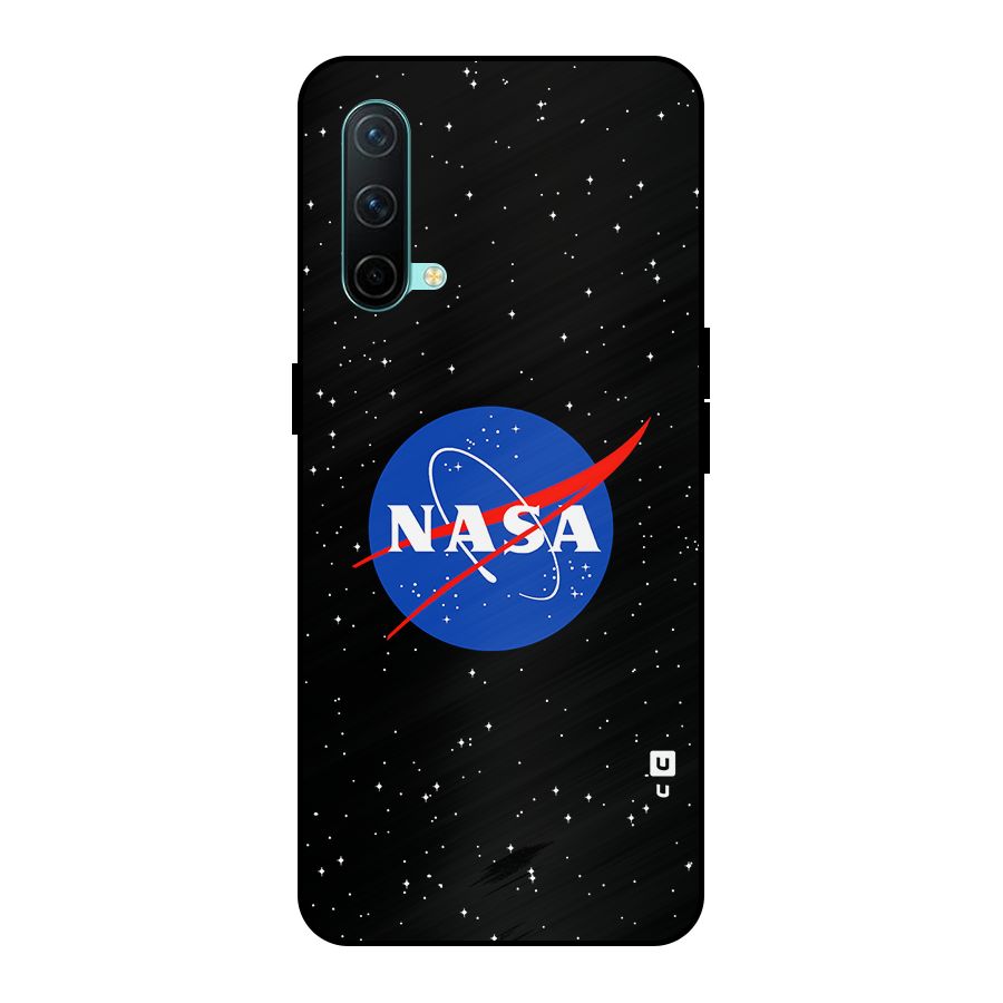 Night Sky NASA Metal Back Case for OnePlus Nord CE 5G