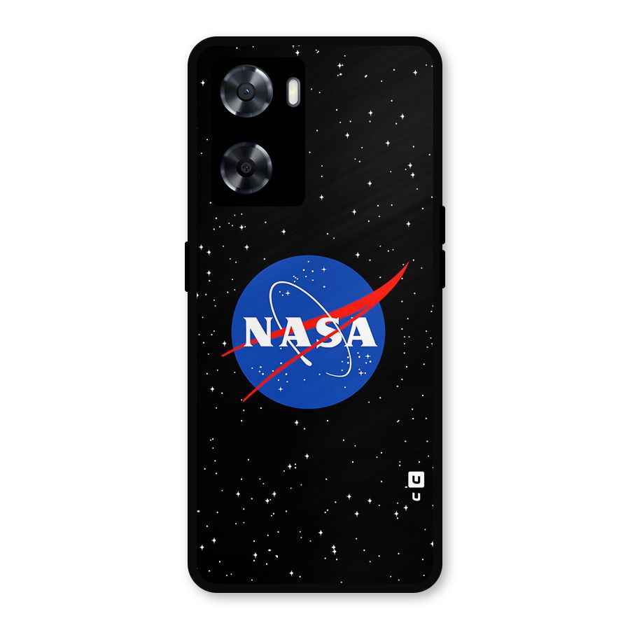 Night Sky NASA Metal Back Case for OnePlus Nord N20 SE