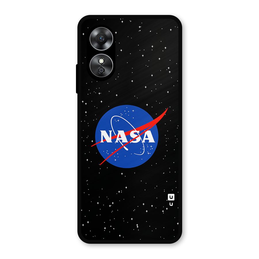 Night Sky NASA Metal Back Case for Oppo A17