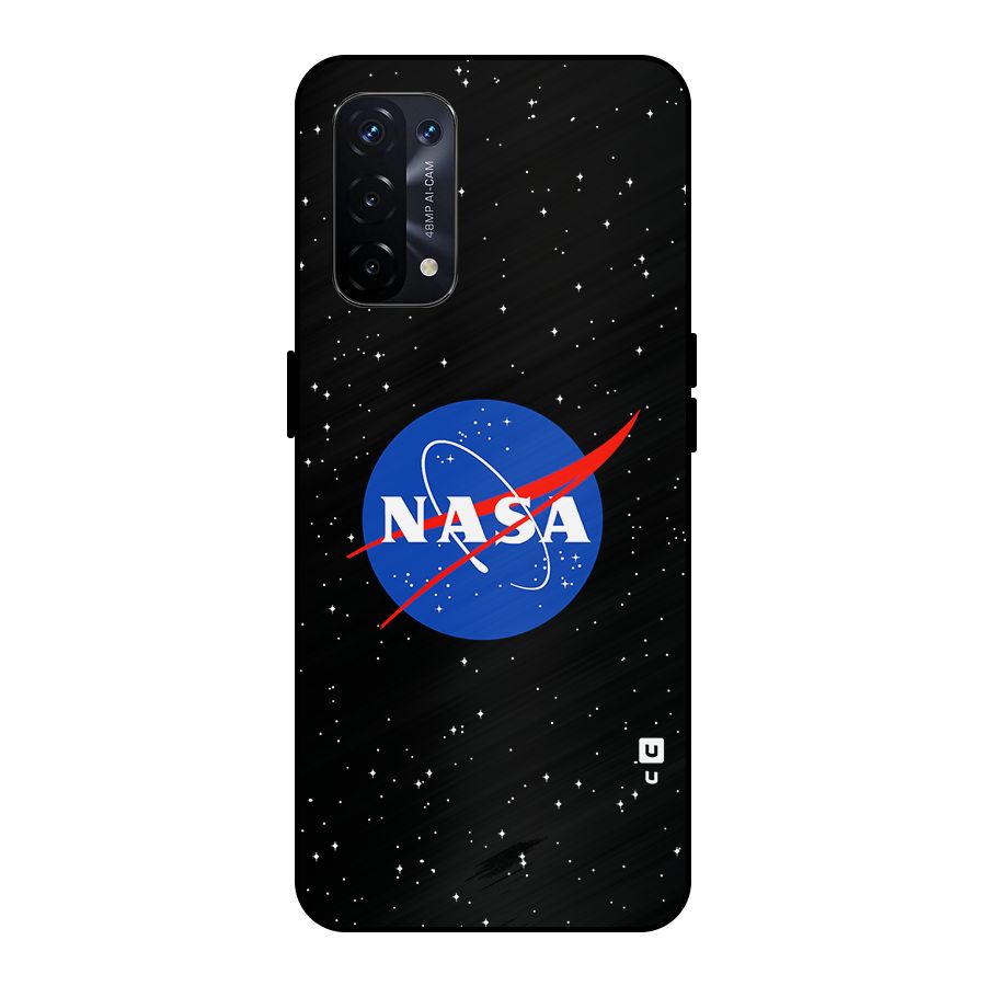 Night Sky NASA Metal Back Case for Oppo A74 5G