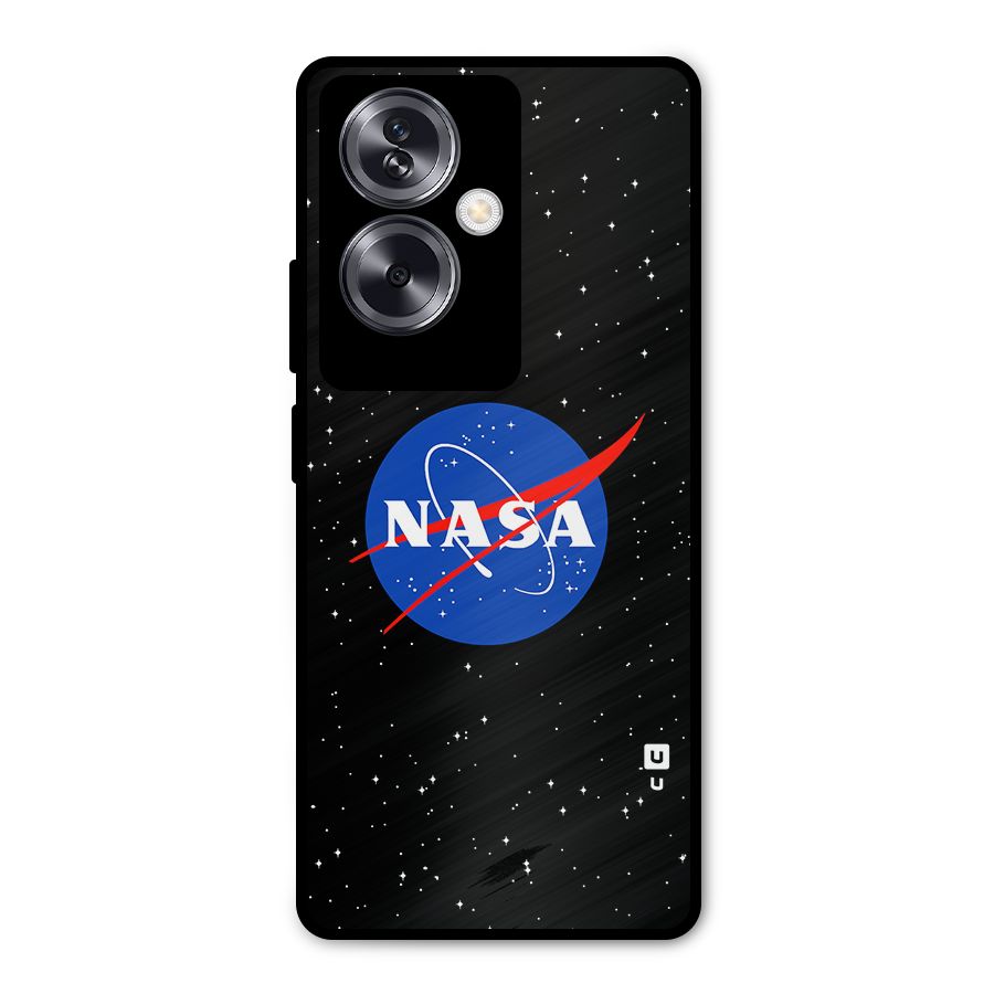 Night Sky NASA Metal Back Case for Oppo A79 5G