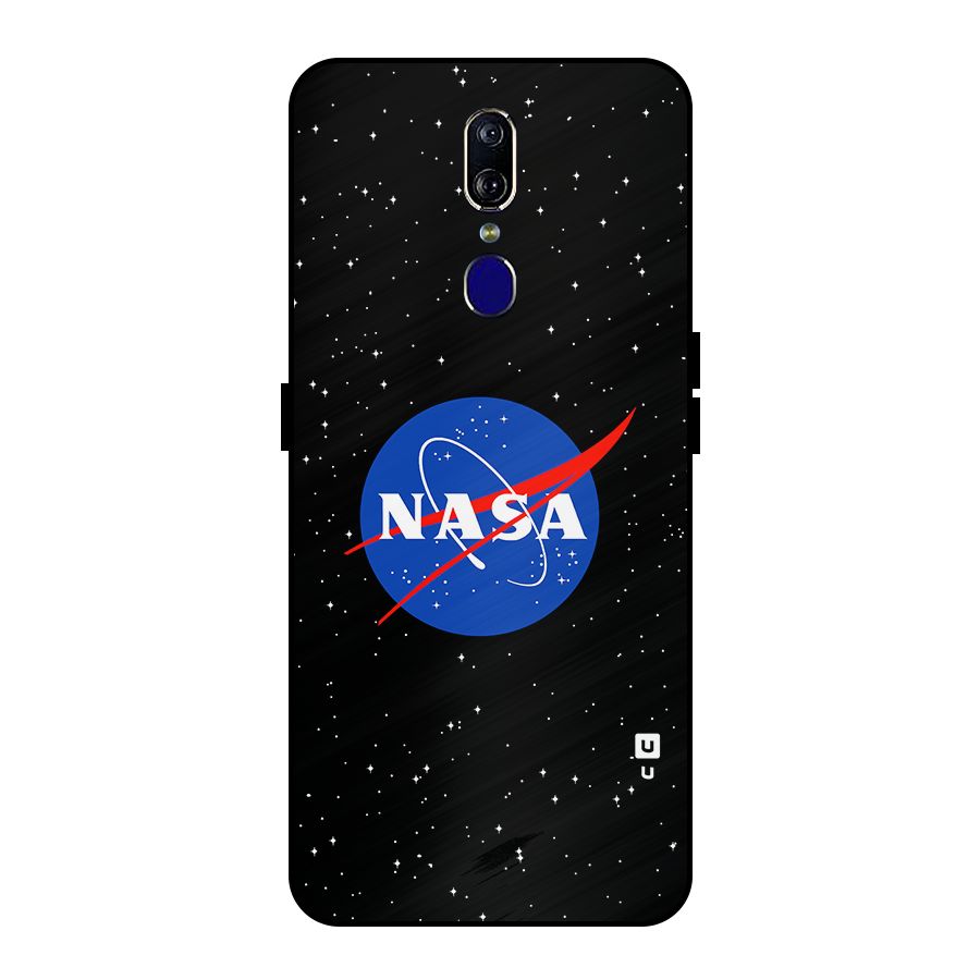 Night Sky NASA Metal Back Case for Oppo F11