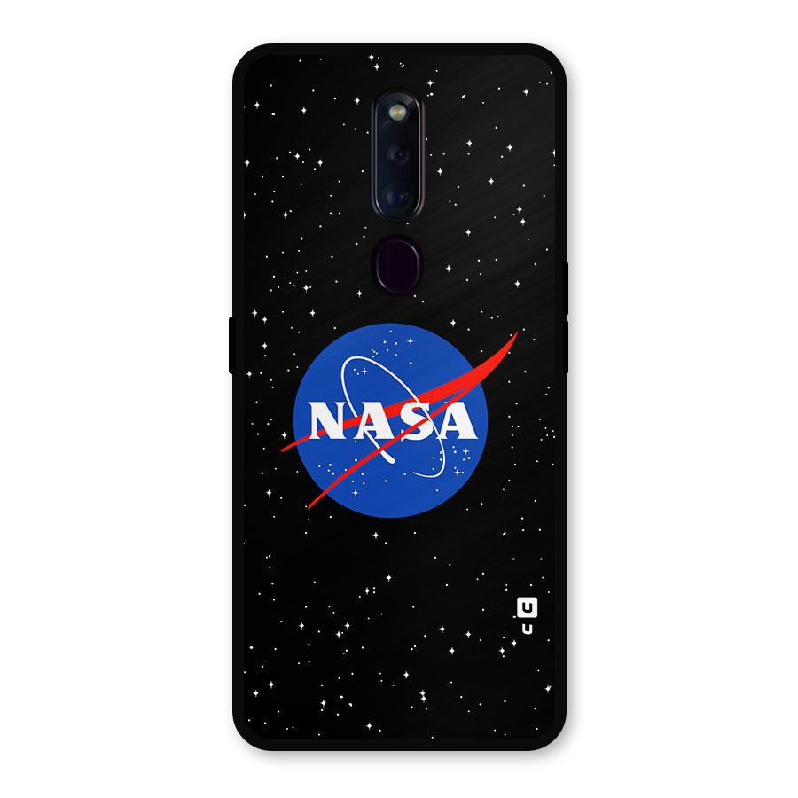 Night Sky NASA Metal Back Case for Oppo F11 Pro
