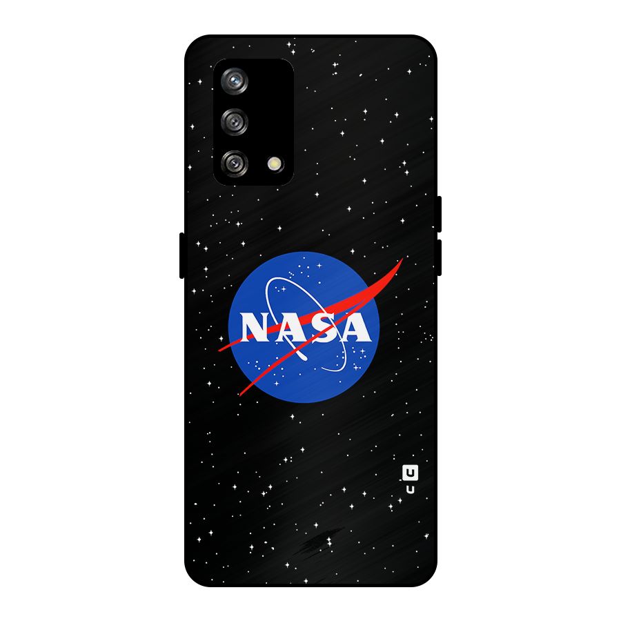Night Sky NASA Metal Back Case for Oppo F19
