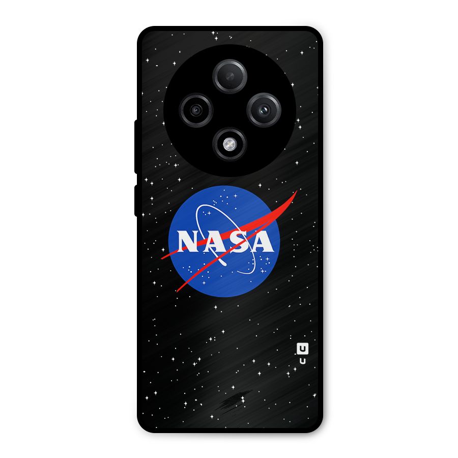 Night Sky NASA Metal Back Case for Oppo F27 Pro Plus