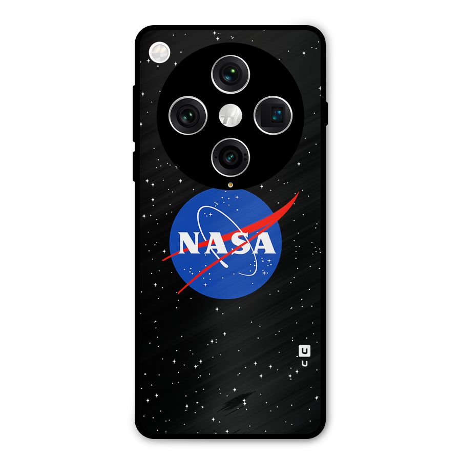 Night Sky NASA Metal Back Case for Oppo Find X8 Pro