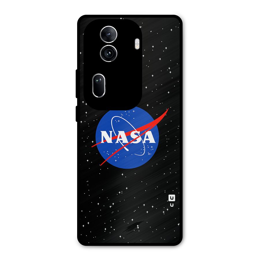 Night Sky NASA Metal Back Case for Oppo Reno11 Pro 5G