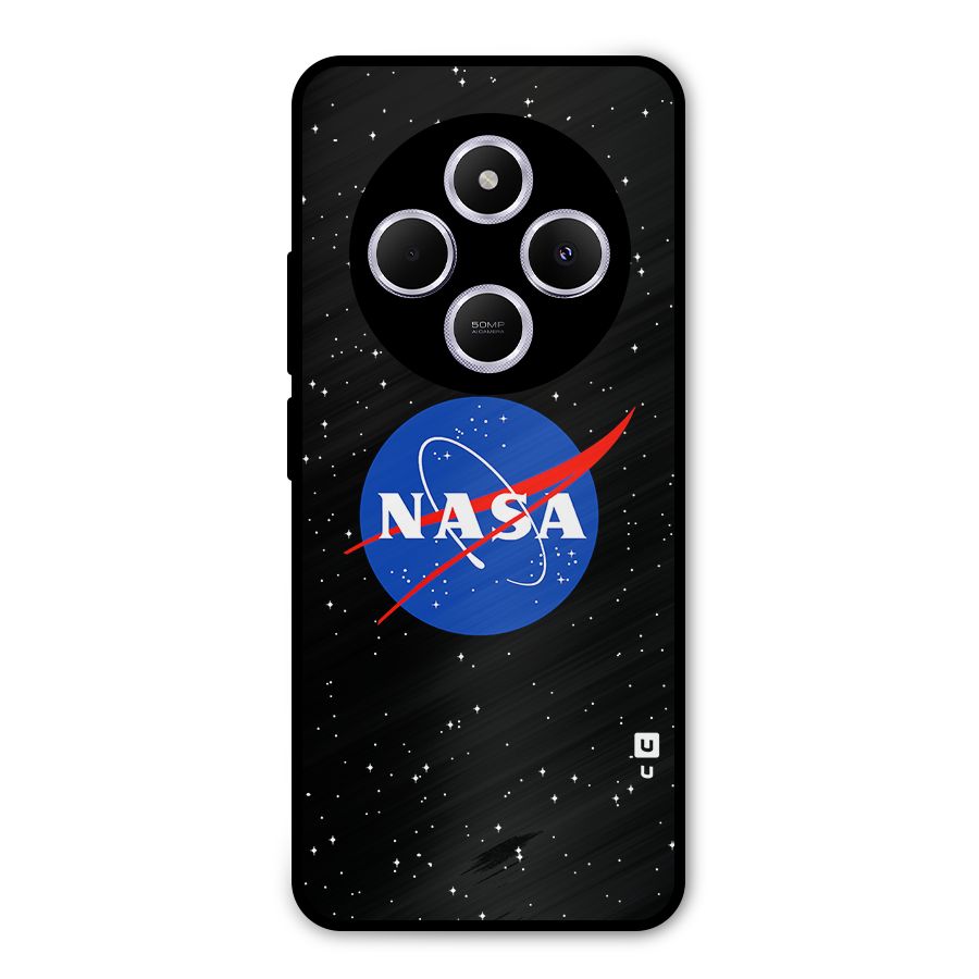 Night Sky NASA Metal Back Case for Poco C75 5G