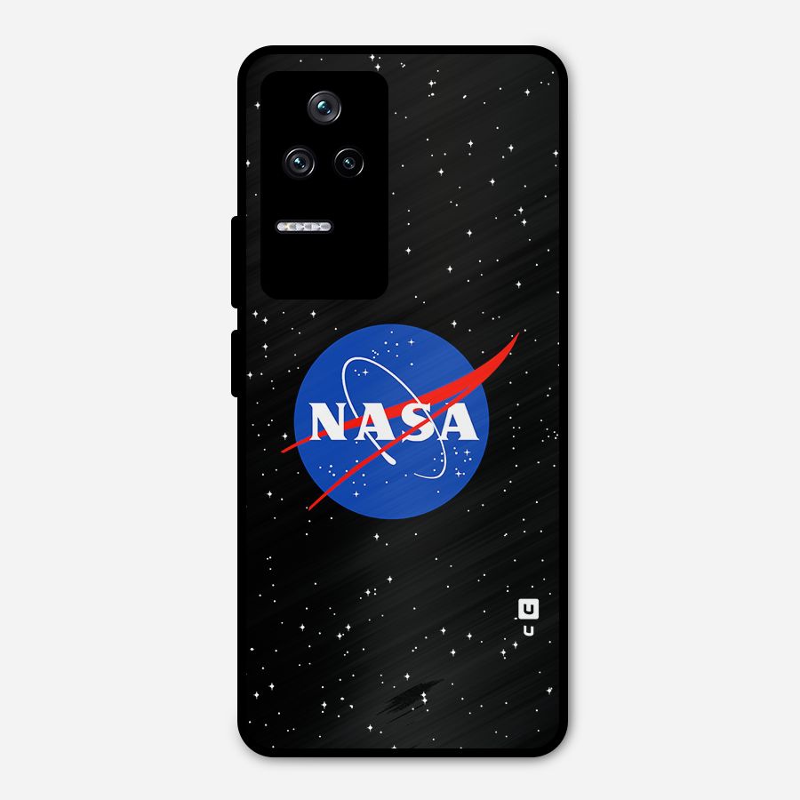Night Sky NASA Metal Back Case for Poco F4 5G