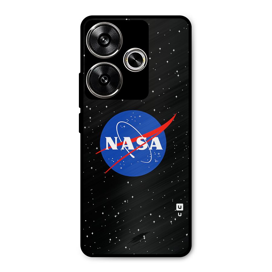 Night Sky NASA Metal Back Case for Poco F6