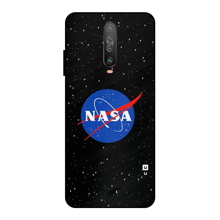 Night Sky NASA Metal Back Case for Poco X2